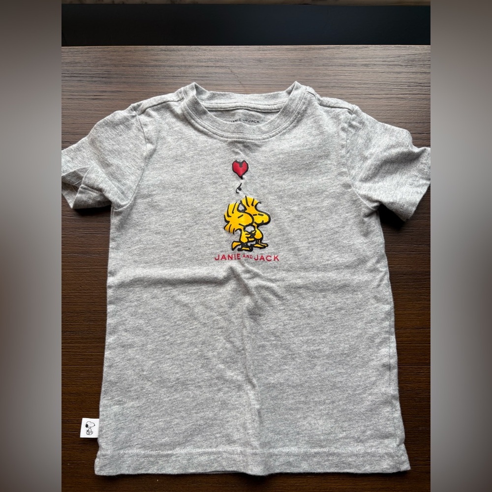 Janie and Jack,  Peanuts Woodstock T-shirt,  NWOT, size 3